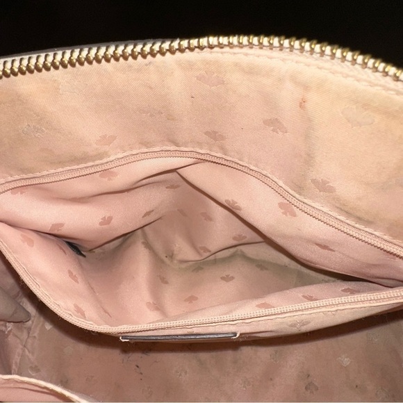 Kate Spade Patterson Drive Pink Dome Satchel Purse - Picture 7 of 11
